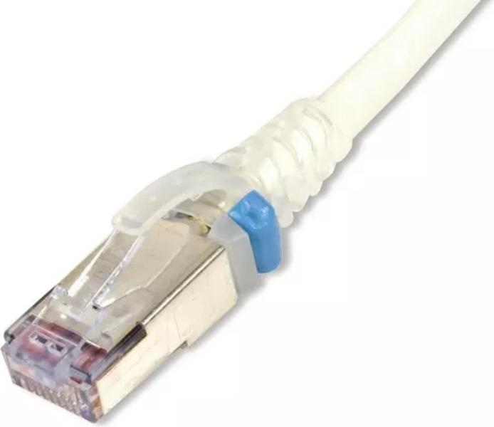 Imagem de Patch cord cat6a blindado branco 3m 35085532