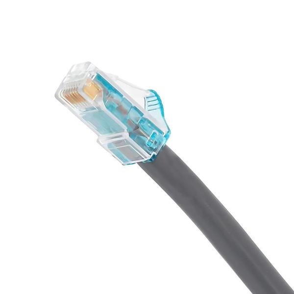 Imagem de Patch Cord Cat6A U/UTP CM Commscope Cinza 3,0 Metros