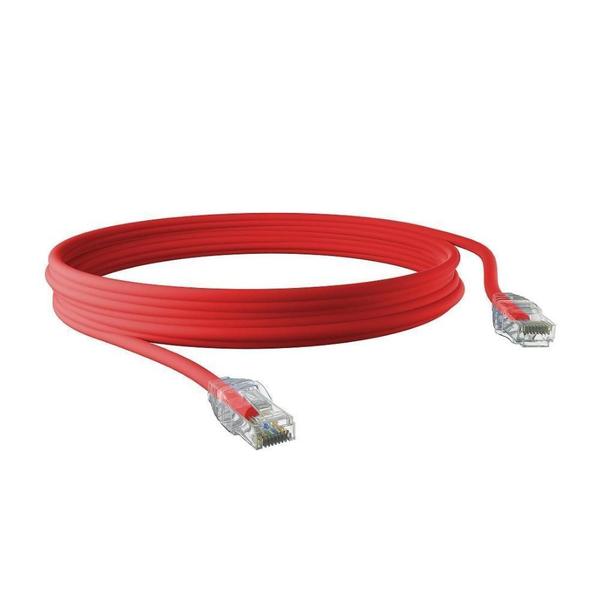 Imagem de Patch Cord Furukawa Cat6 Cmx 5M Vermelho 35123010