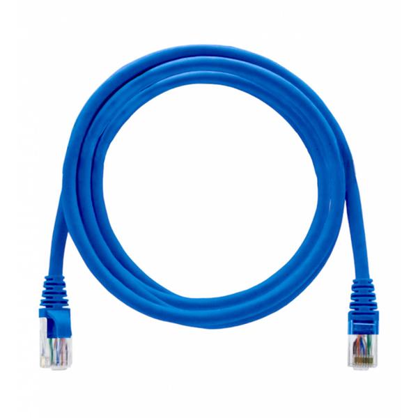 Imagem de Patch cord furukawa multilan cat6 azul 2,5m ( 35129067