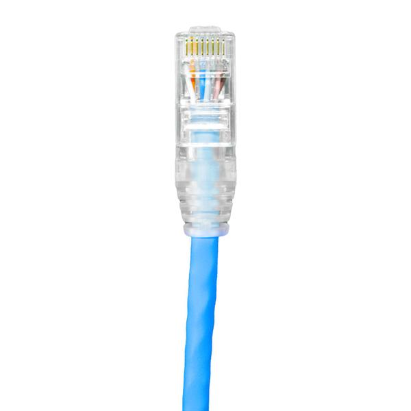 Imagem de Patch Cord RJ45 Cat6 0,5m Azul SohoPlus - Furukawa