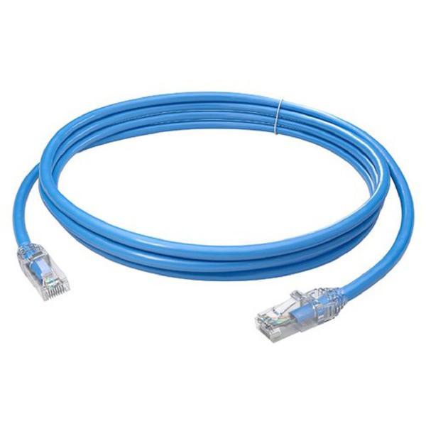 Imagem de Patch CORD U/UTP CAT.5E CMX T568A/B 1.5 Metro Azul 35104003