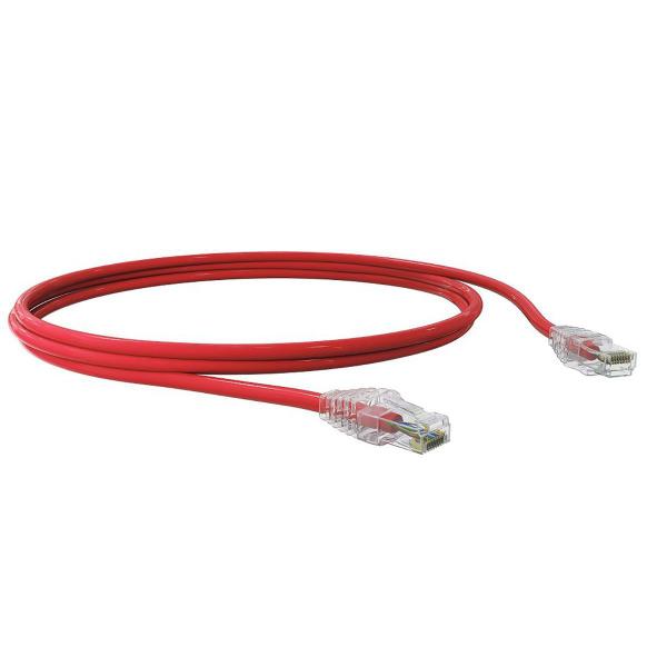 Imagem de Patch Cord U/utp Cat.6 Cmx T568a/b 0.5 Metro Vermelho 35123007