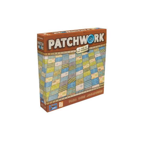 Imagem de Patchwork jogo de tabuleiro Galápagos