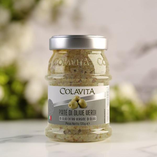 Imagem de Patê de Azeitona Verde (Olive Verdi) COLAVITA 135g