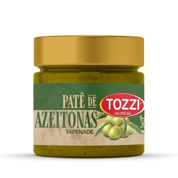 Imagem de Patê de Azeitonas Verde 200 gramas Tapenade