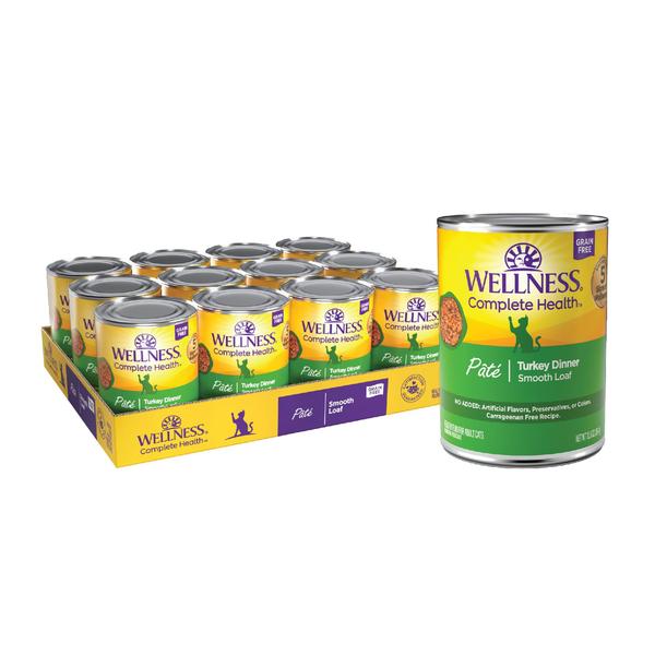 Imagem de Patê Wellness Complete Health para Gatos - Sem Grãos - 375ml