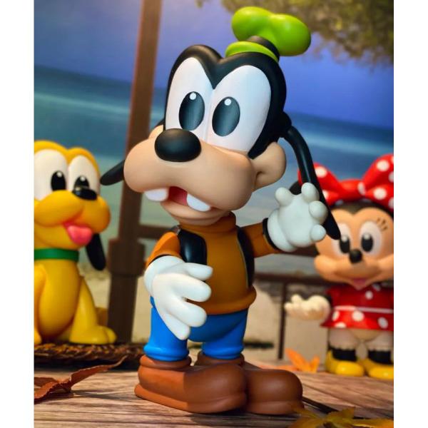 Imagem de Pateta Baby Boneco Brinquedo Vinil Articulado 12cm Disney Jr