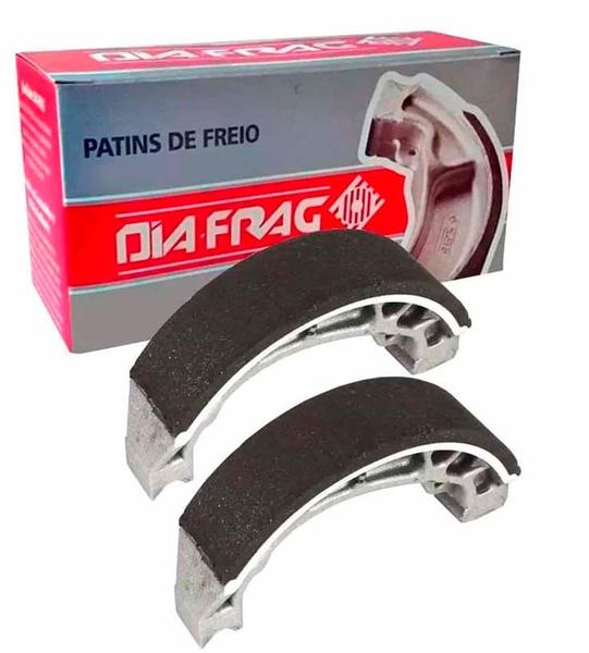 Imagem de Patim Freio Biz 100 125 Xls 125 Xl 125 Duty Bros 125 150 Crf 230 Pv 1094 0,50 Diafrag