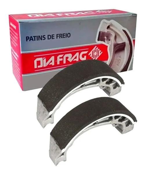 Imagem de Patim titan2000/150 diant/tras pcx150 tras. diafrag