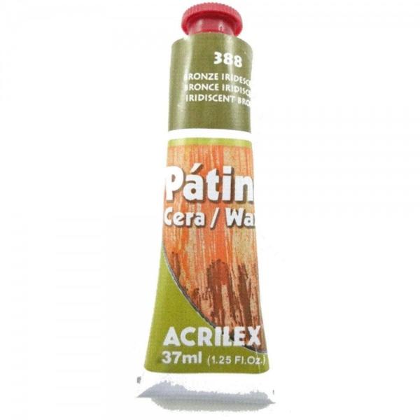 Imagem de Pátina Em Cera 37ml Bronze Iridescente 388 Acrilex