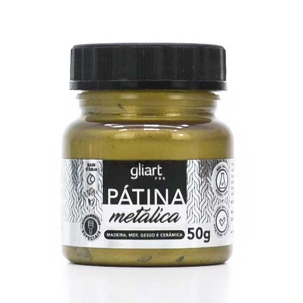 Imagem de Pátina Metálica 50g  - Gliart