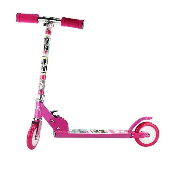 Imagem de Patinete 2 Rodas Menina Rosa - Bbr R2958