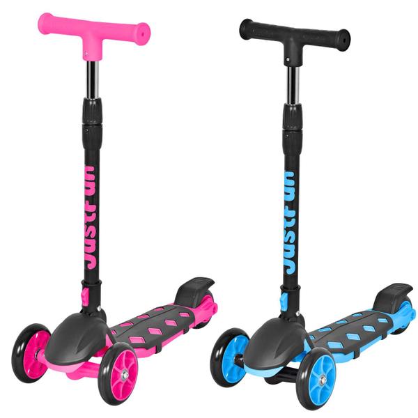Patinete 3 Rodas Infantil Radical Ajustável Para Crianças - Just Fun Patinete 3 Rodas Infantil Radical Ajustável Para Crianças - Just Fun