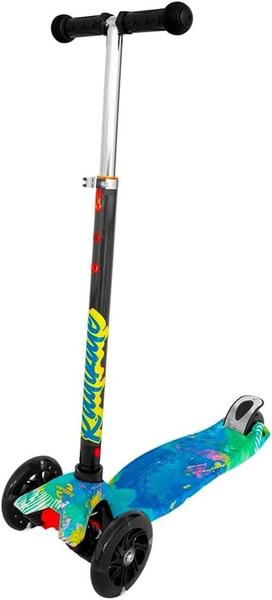 Imagem de Patinete 3 Rodas Led Infantil 50Kg Unisses Presente Perfeito