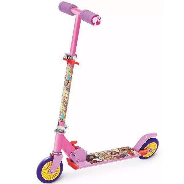 Imagem de Patinete Barbie Malibu 2 Rodas Fun F0054-8