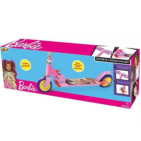 Imagem de Patinete Barbie Malibu 2 Rodas Fun F0054-8