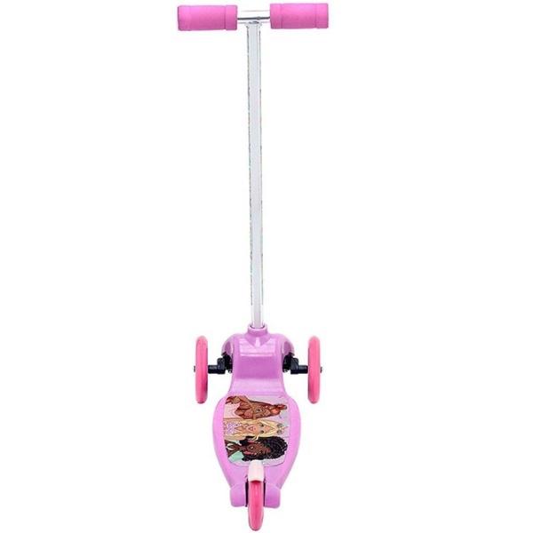 Imagem de Patinete Barbie Rosa 3 Rodas Alumínio - F0054-9 FUN