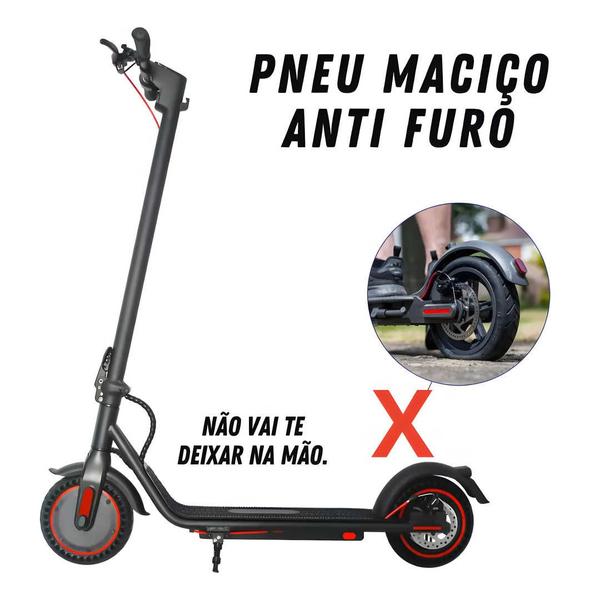 Imagem de Patinete Elétrico Adulto e Infantil 120kg 2025  Alta Capacidade 30km  Novo Motor + Economia e Autonomia  Bateria duradoura