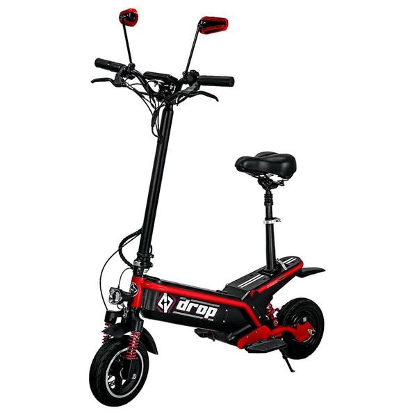 Imagem de Patinete Eletrico DROP JETTER 800W-48v  Vermelho Drop