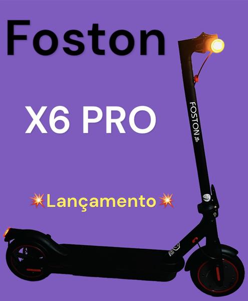 Patinete Elétrico Foston Fs S09 X6 pro n 13 10.400mah 2024 Lançamento Patinete Elétrico Foston Fs S09 X6 pro n 13 10.400mah 2024 Lançamento