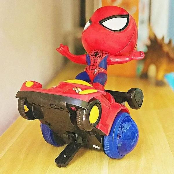 Imagem de Patinete Elétrico Marvel Spiderman com Brinquedo Musical - Para Crianças