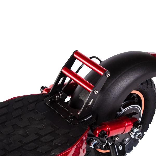 Imagem de Patinete Elétrico Potente 500W Scooter Ultra Impact com Duplo Amortecedor WeHawk