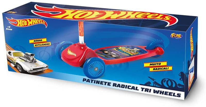 Imagem de Patinete Hot Wheels 3 Rodas