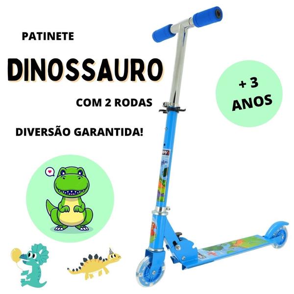 Imagem de Patinete Infantil 2 Rodas Articulado Menino Ajustável