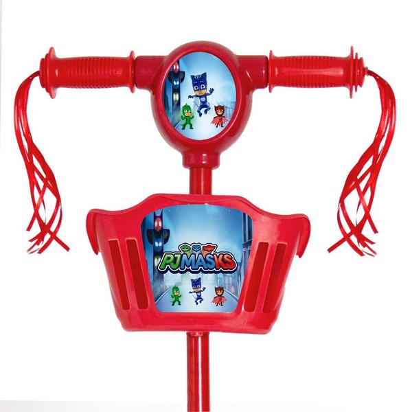 Imagem de Patinete Infantil 3 Anos PJ Masks Musical Luz Led Toys 2U