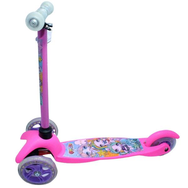 Imagem de Patinete Infantil 3 Rodas Ajustavel Mod:Unicornio+Proteçao