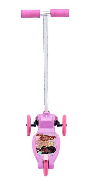 Imagem de Patinete Infantil 3 Rodas Barbie Fun F00549 Rosa