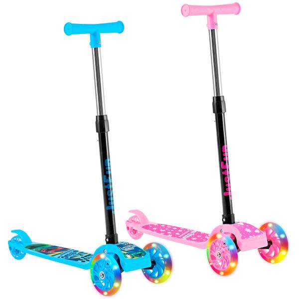 Patinete Infantil 3 Rodas De Led Dobrável Scooter Crianças - Kparts Importadora Patinete Infantil 3 Rodas De Led Dobrável Scooter Crianças - Kparts Importadora