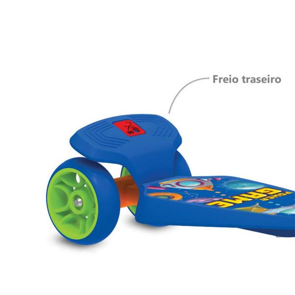 Imagem de Patinete Infantil - 3 Rodas - Power Game - Bandeirante