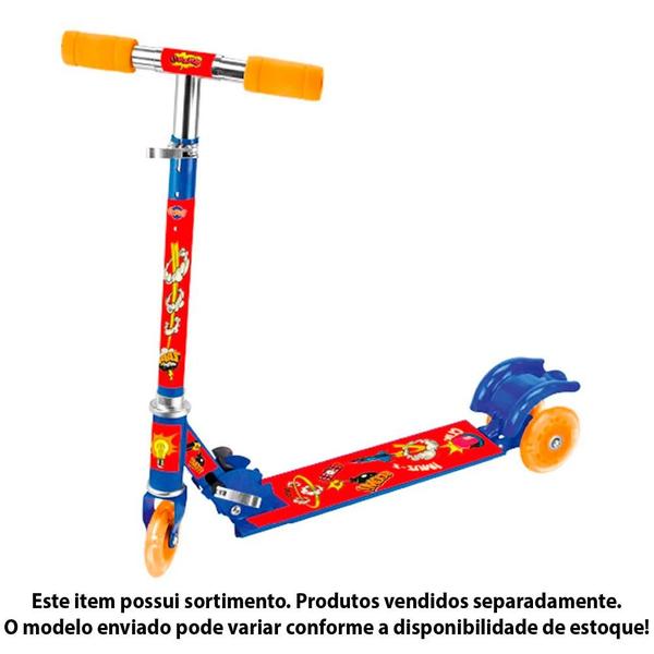 Imagem de Patinete Infantil - 3 Rodas - Starter - Sortido - Toyng