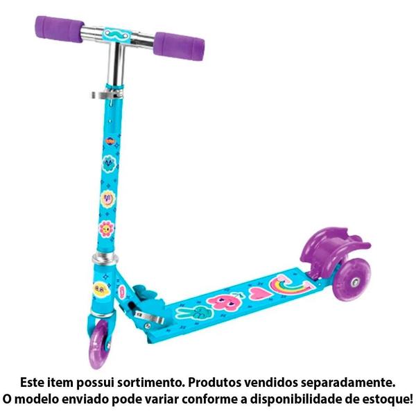 Imagem de Patinete Infantil - 3 Rodas - Starter - Sortido - Toyng