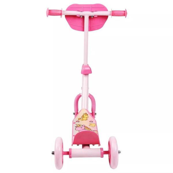 Imagem de Patinete Infantil 3 Rodas Unicórnio Rosa 40600301 Mor