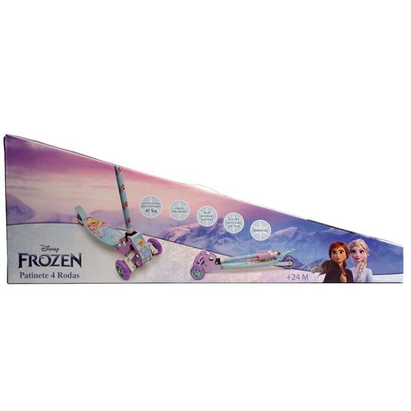 Imagem de Patinete Infantil 4 Rodas - Frozen - Disney - ST Import