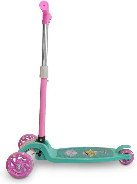 Imagem de Patinete Infantil Articulado Rosa - Unitoys