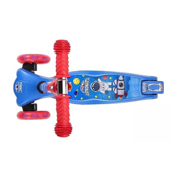 Imagem de Patinete Infantil Astronauta 3 Rodas Dm Radical 40Kg