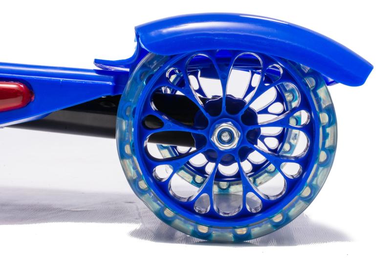 Imagem de Patinete Infantil Azul com 3 Rodas de Silicone + Um Presente