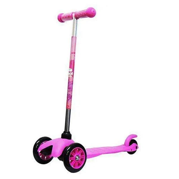 Imagem de Patinete Infantil Bel Sport Twist 3 Rodas Rosa - Belfix