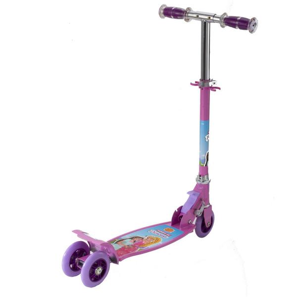 Imagem de Patinete Infantil Belinda Reforçado Ajustável 50Kg DM4879