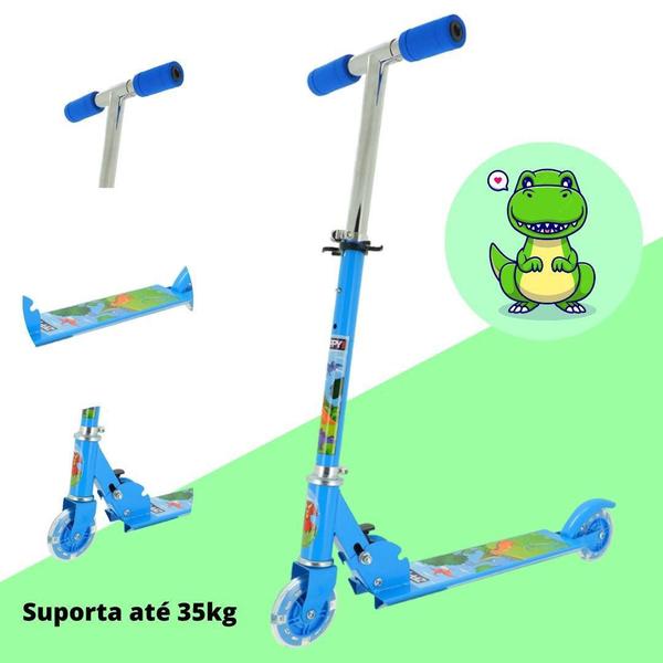 Imagem de Patinete Infantil Classic 2 Rodas Azul - Zippy Toys