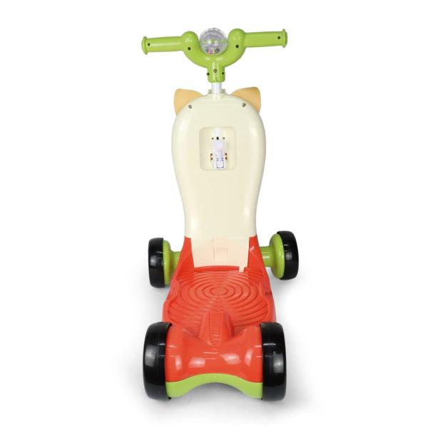 Imagem de Patinete Infantil Com Banquinho Calesita Scooty Cat