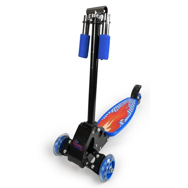 Imagem de Patinete Infantil Dobrável 4 RODAS Scooter Conect Brinq