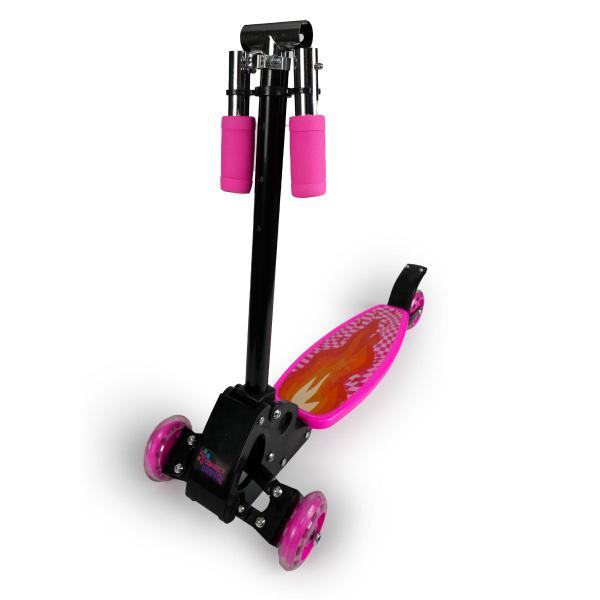 Imagem de Patinete Infantil Dobrável 4 RODAS Scooter Conect Brinq