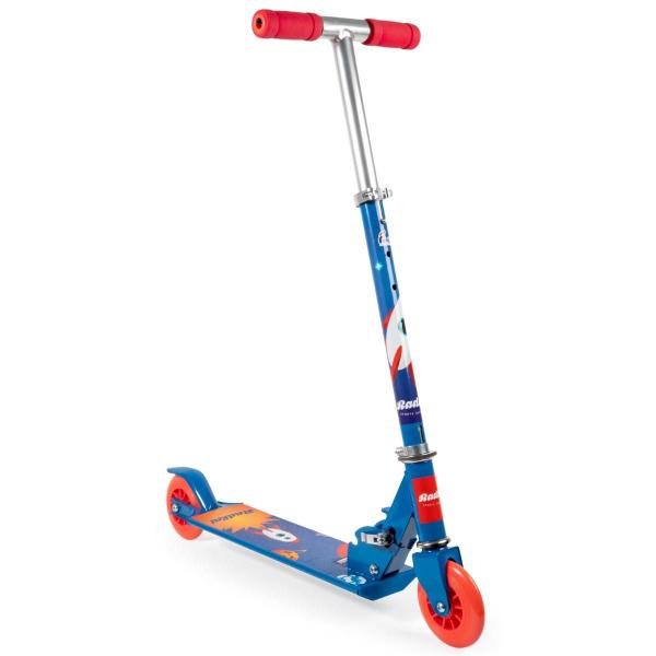 Imagem de Patinete Infantil Menino Menina Até 50kg Dobrável Com Ajuste De Altura Rosa Azul Preto Lilás