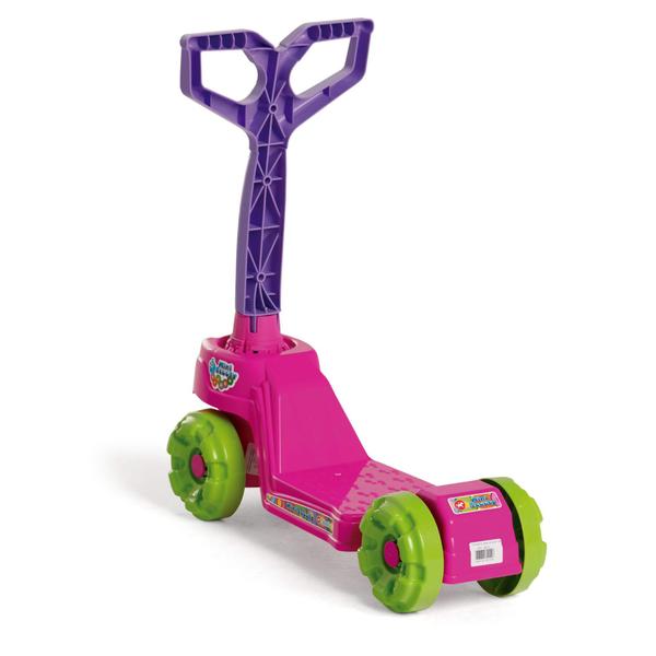 Imagem de Patinete Infantil Mini Scooty Rosa Modelo Sortido e Único Calesita - 0917