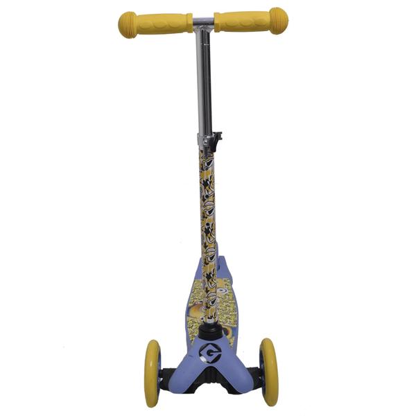 Imagem de Patinete Infantil Minions Ricbrinc 3 Rodas Até 50kg